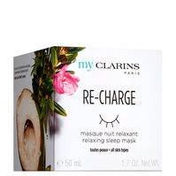 My Clarins Re-Charge Masque Nuit Relaxant   50ml 1